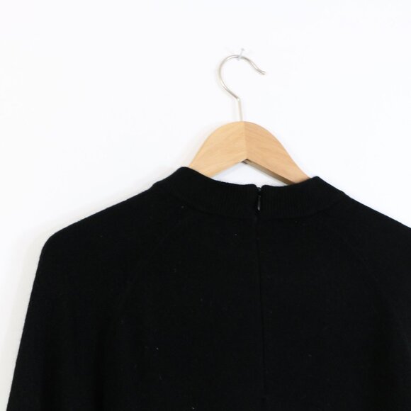 *Karen Scott Black Crew Neck Sweater - Picture 9 of 9